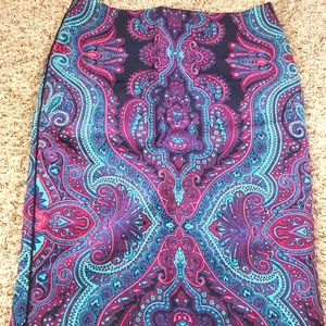 Adrianna Papell womens pencil skirt-4